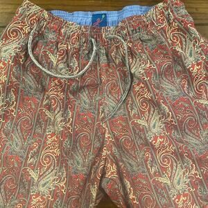 MEN'S VINTAGE MICHAEL'S SWIM TRUNKS SIZE XL